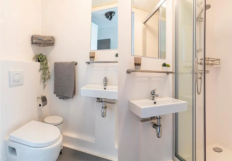 Foto van de Studio gelegen aan de Antonio Vivaldistraat in Amsterdam