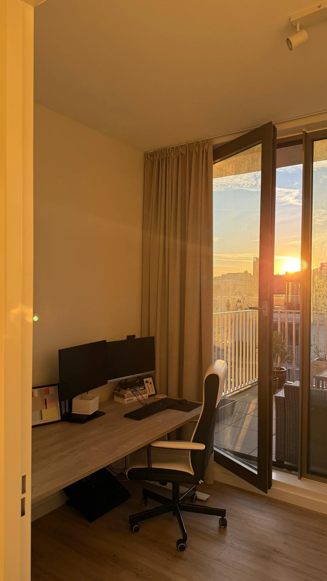 Foto van de Kamer gelegen aan de Sausalitolaan in Amsterdam