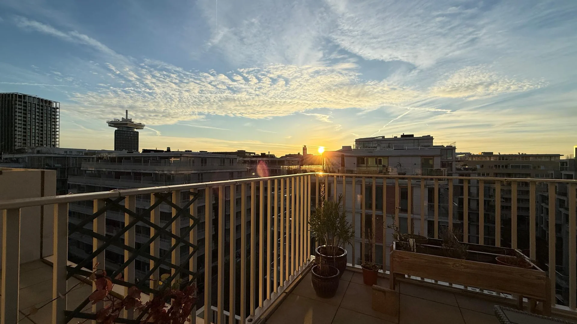 Foto van de Kamer gelegen aan de Sausalitolaan in Amsterdam