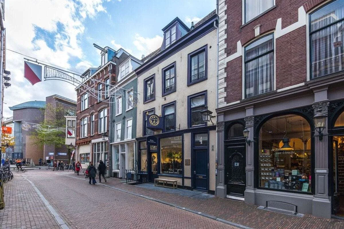Foto van de Appartement gelegen aan de Schoutenstraat in Utrecht