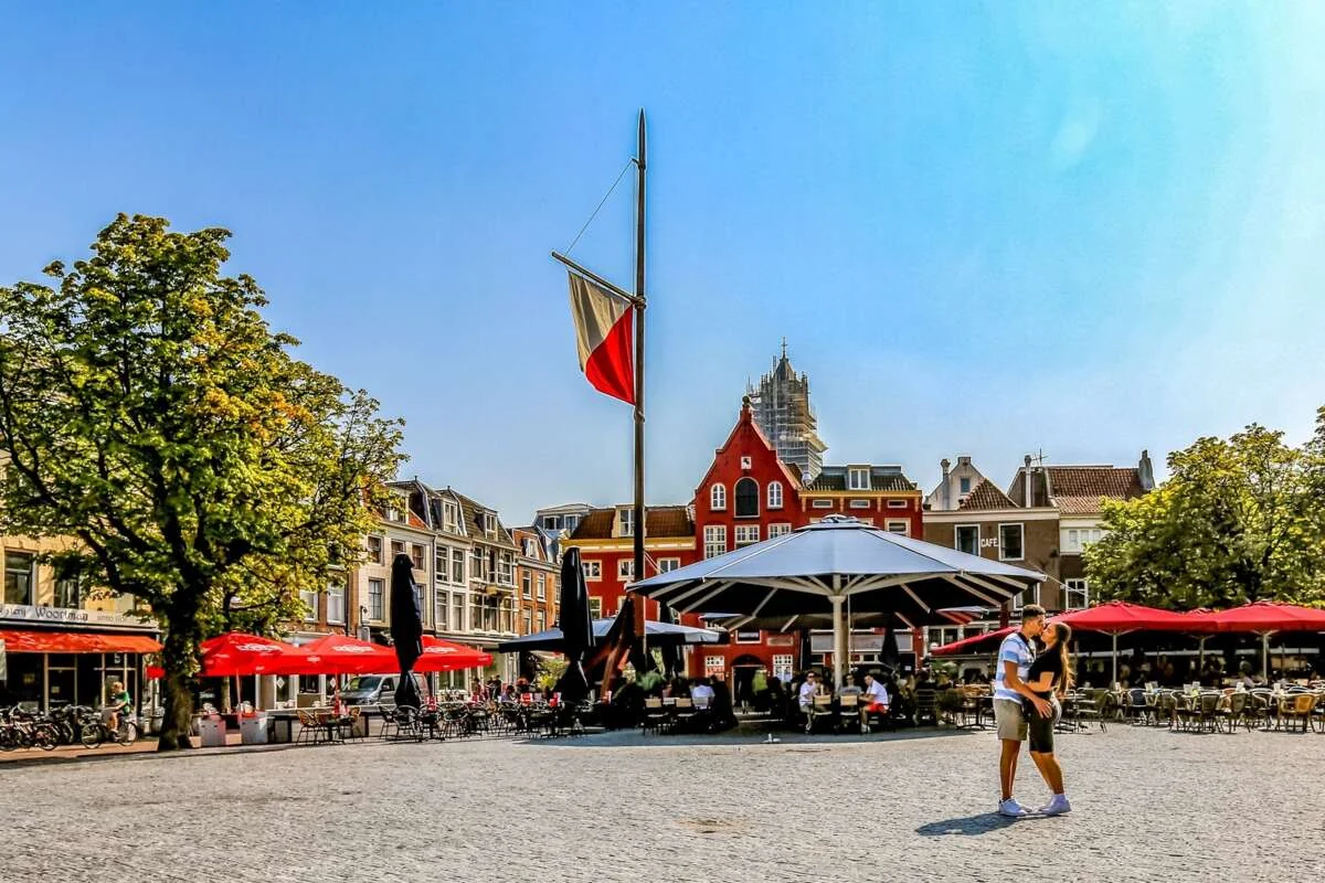 Foto van de Appartement gelegen aan de Schoutenstraat in Utrecht