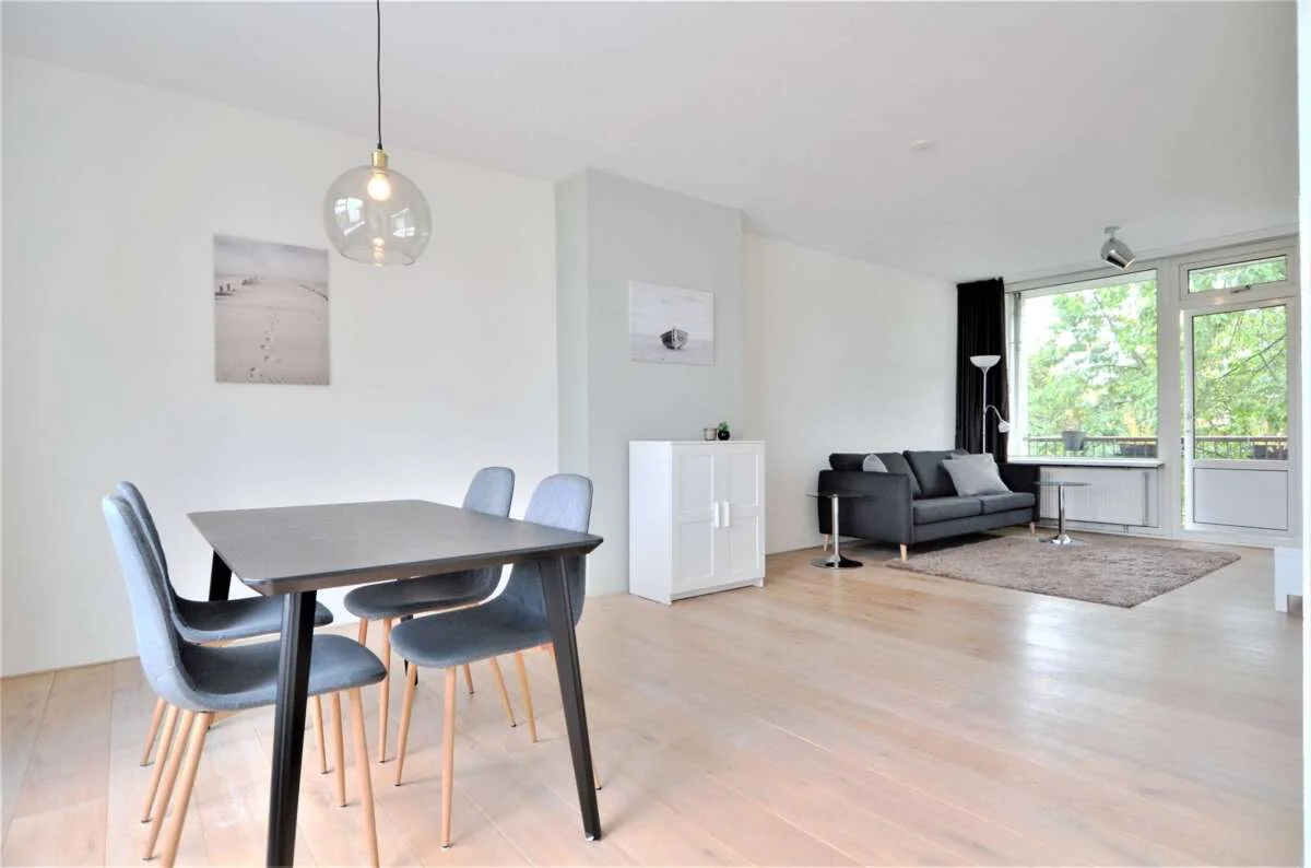 Foto van de Appartement gelegen aan de Valkhof in Amsterdam
