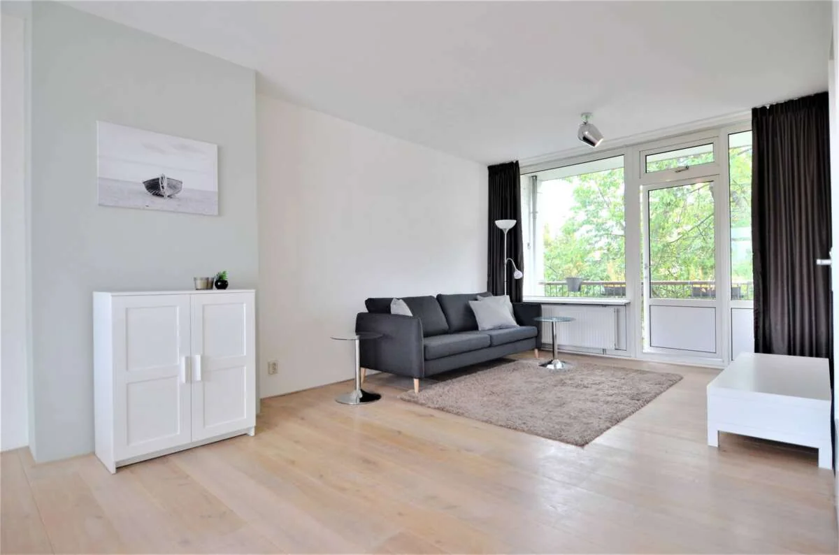 Foto van de Appartement gelegen aan de Valkhof in Amsterdam