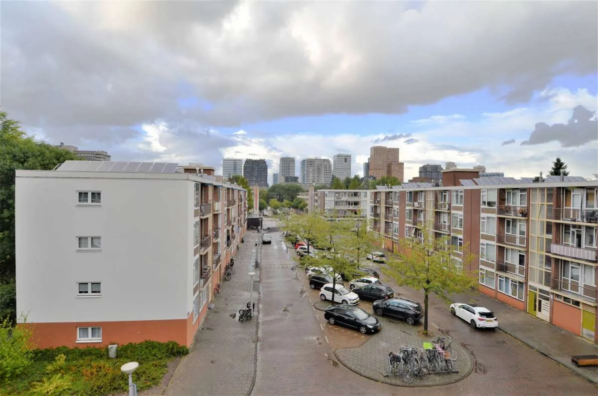 Foto van de Appartement gelegen aan de Valkhof in Amsterdam