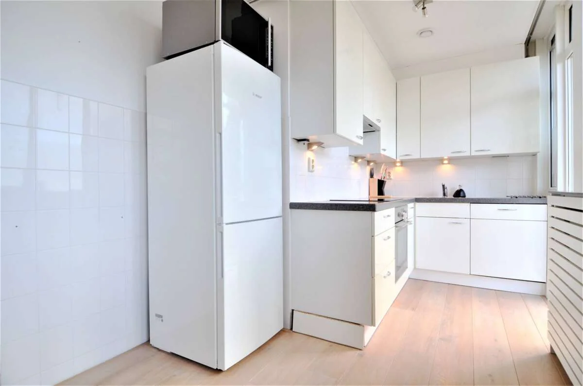 Foto van de Appartement gelegen aan de Valkhof in Amsterdam