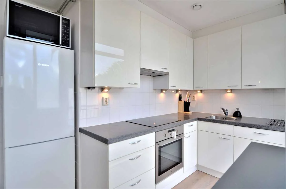 Foto van de Appartement gelegen aan de Valkhof in Amsterdam