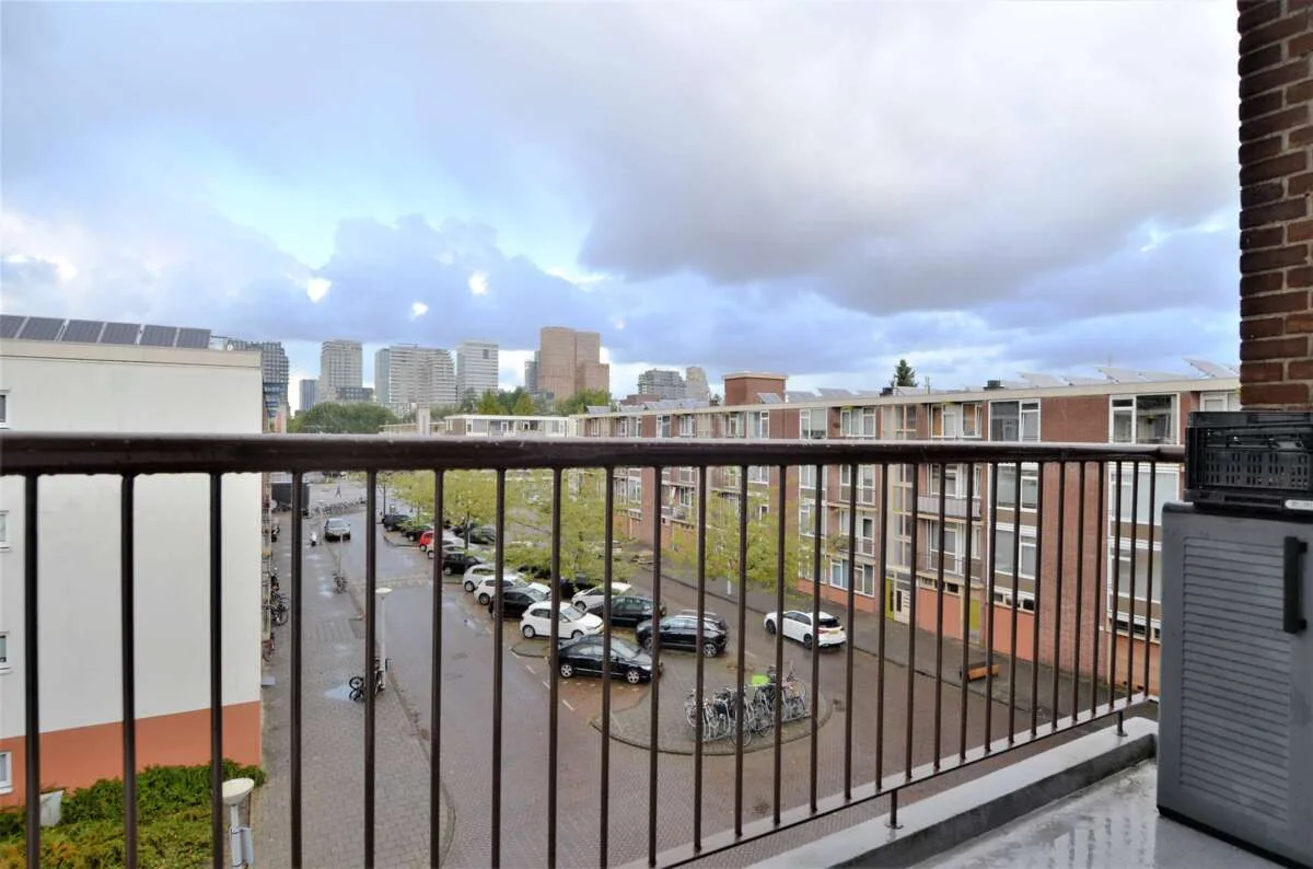 Foto van de Appartement gelegen aan de Valkhof in Amsterdam
