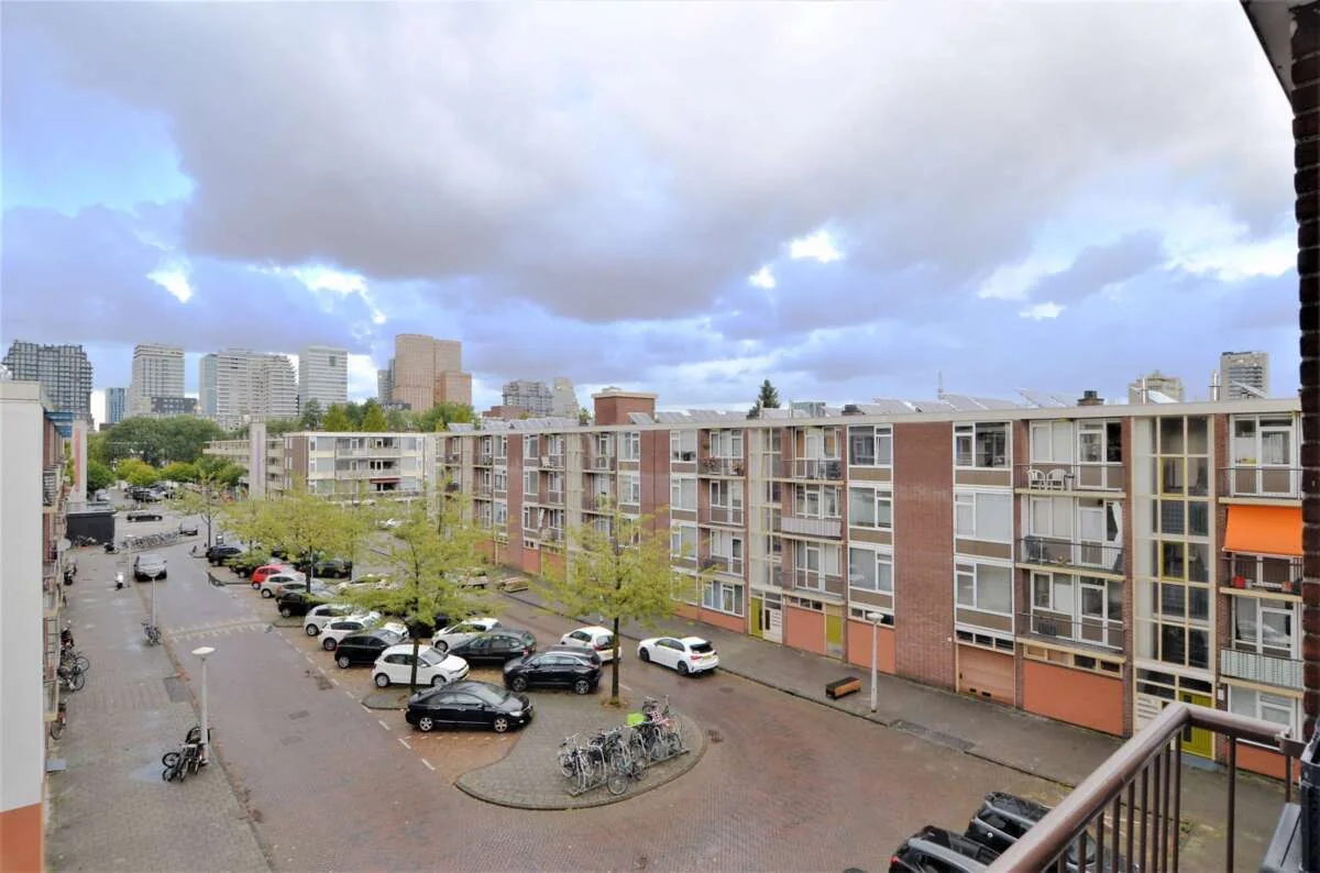 Foto van de Appartement gelegen aan de Valkhof in Amsterdam