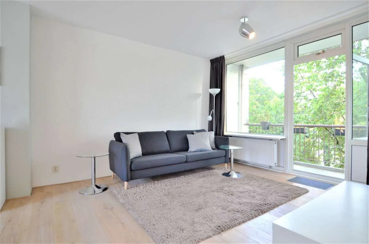 Foto van de Appartement gelegen aan de Valkhof in Amsterdam