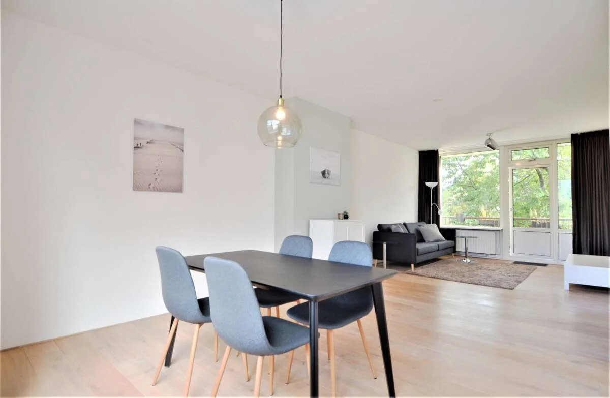 Foto van de Appartement gelegen aan de Valkhof in Amsterdam