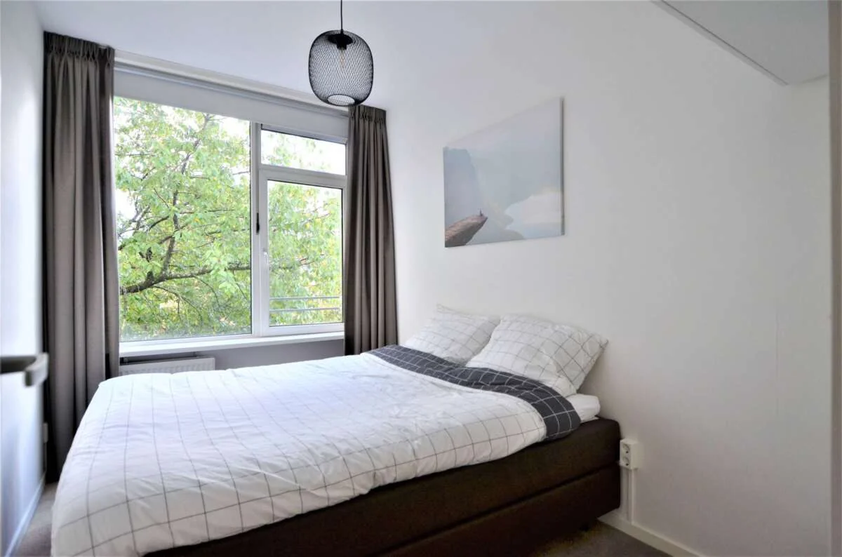 Foto van de Appartement gelegen aan de Valkhof in Amsterdam