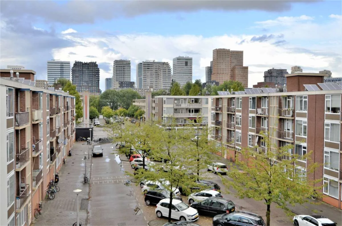 Foto van de Appartement gelegen aan de Valkhof in Amsterdam