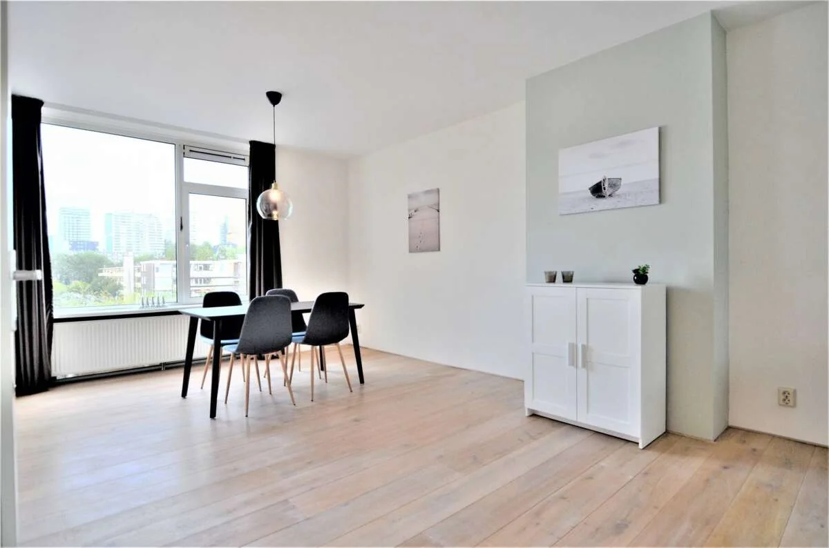 Foto van de Appartement gelegen aan de Valkhof in Amsterdam
