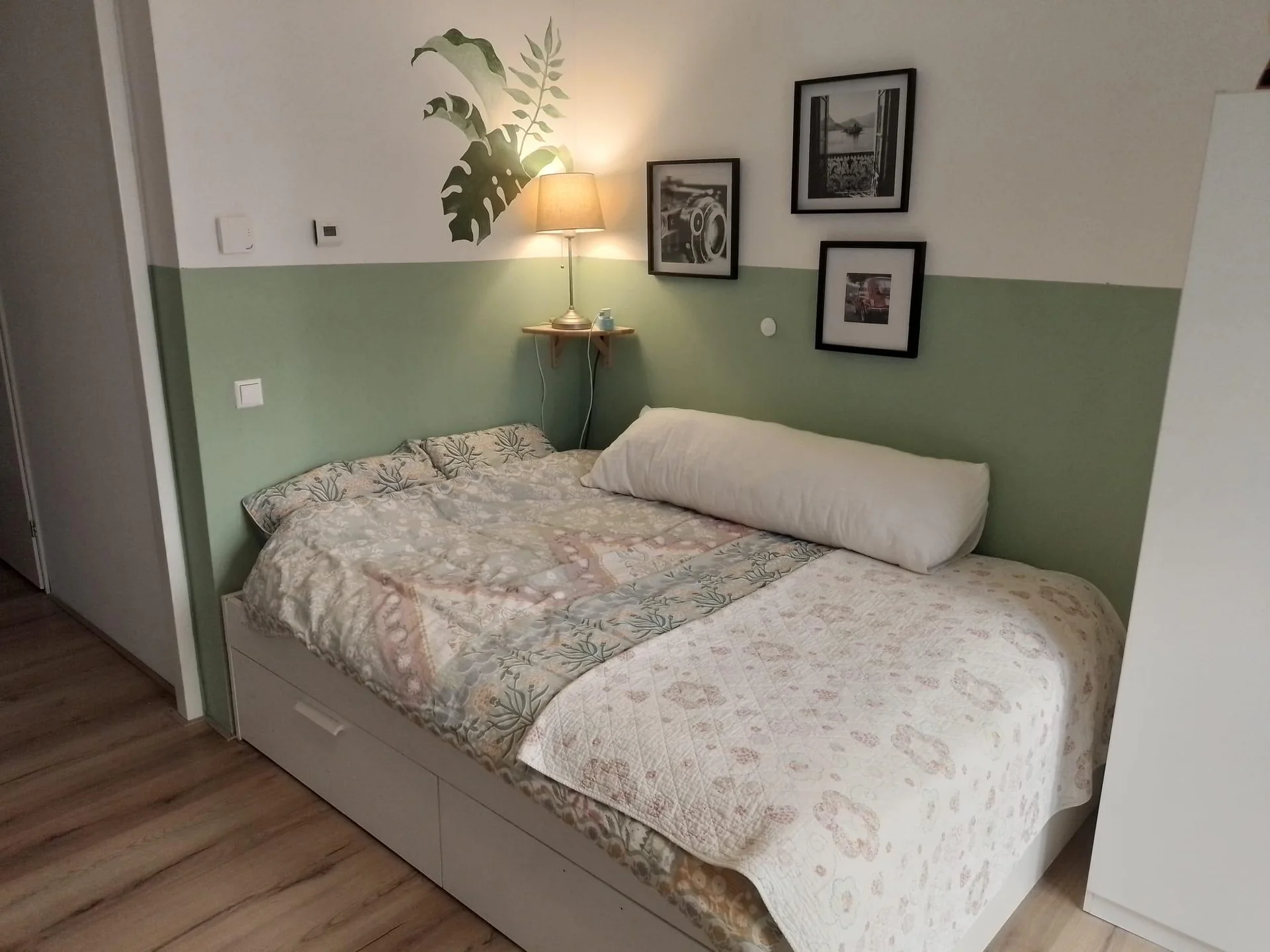 Foto van de Kamer gelegen aan de Faas Wilkesstraat in Amsterdam