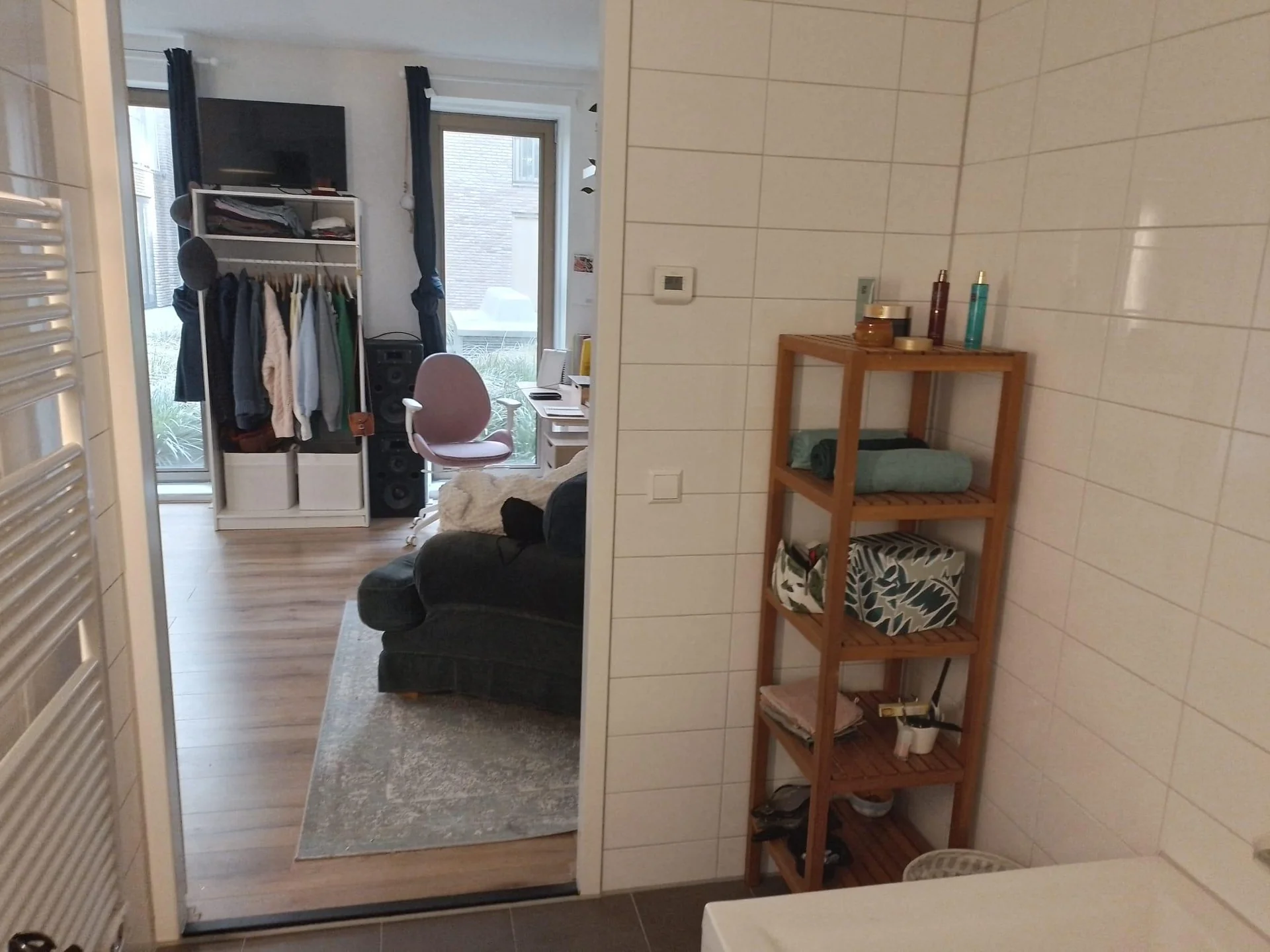 Foto van de Kamer gelegen aan de Faas Wilkesstraat in Amsterdam