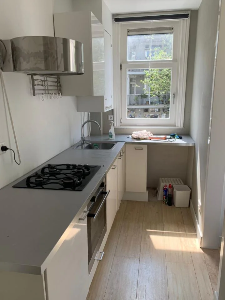 Foto van de Appartement gelegen aan de Madurastraat in Amsterdam