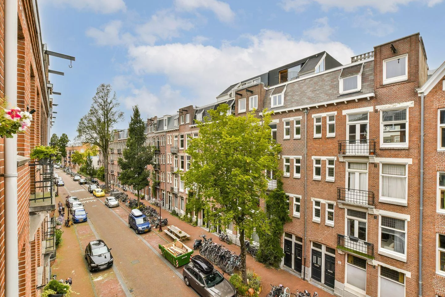 Foto van de Appartement gelegen aan de Madurastraat in Amsterdam
