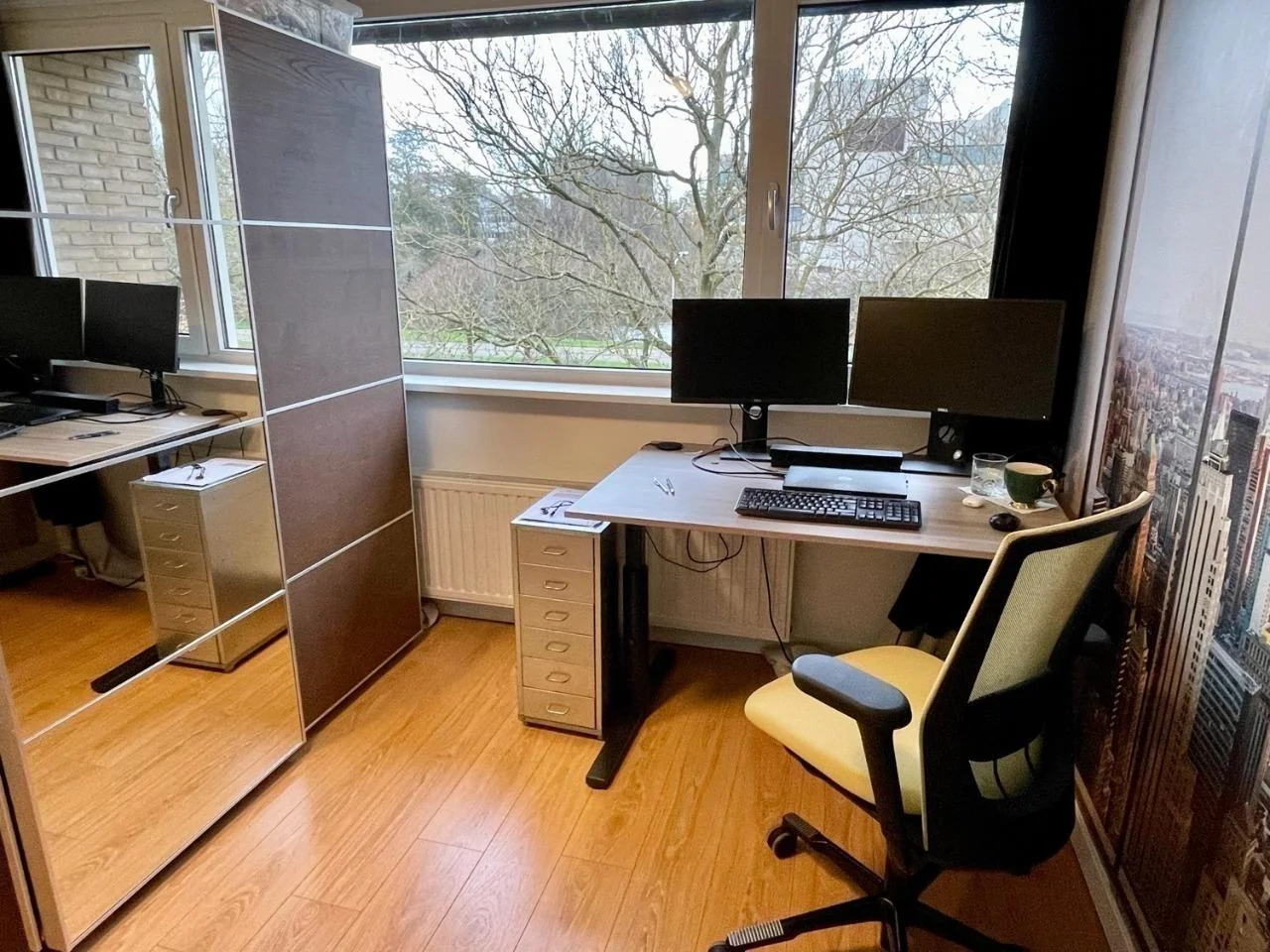 Foto van de Kamer gelegen aan de Top Naefflaan in Amstelveen