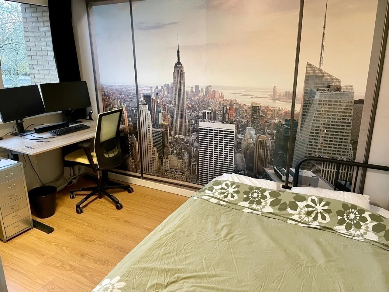 Foto van de Kamer gelegen aan de Top Naefflaan in Amstelveen