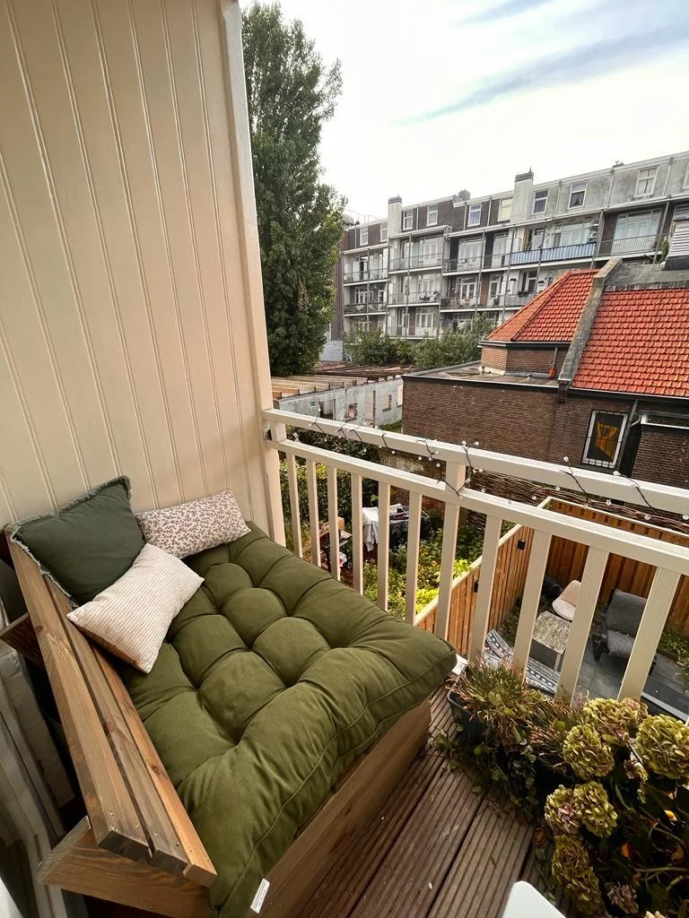 Foto van de Kamer gelegen aan de Fagelstraat in Amsterdam