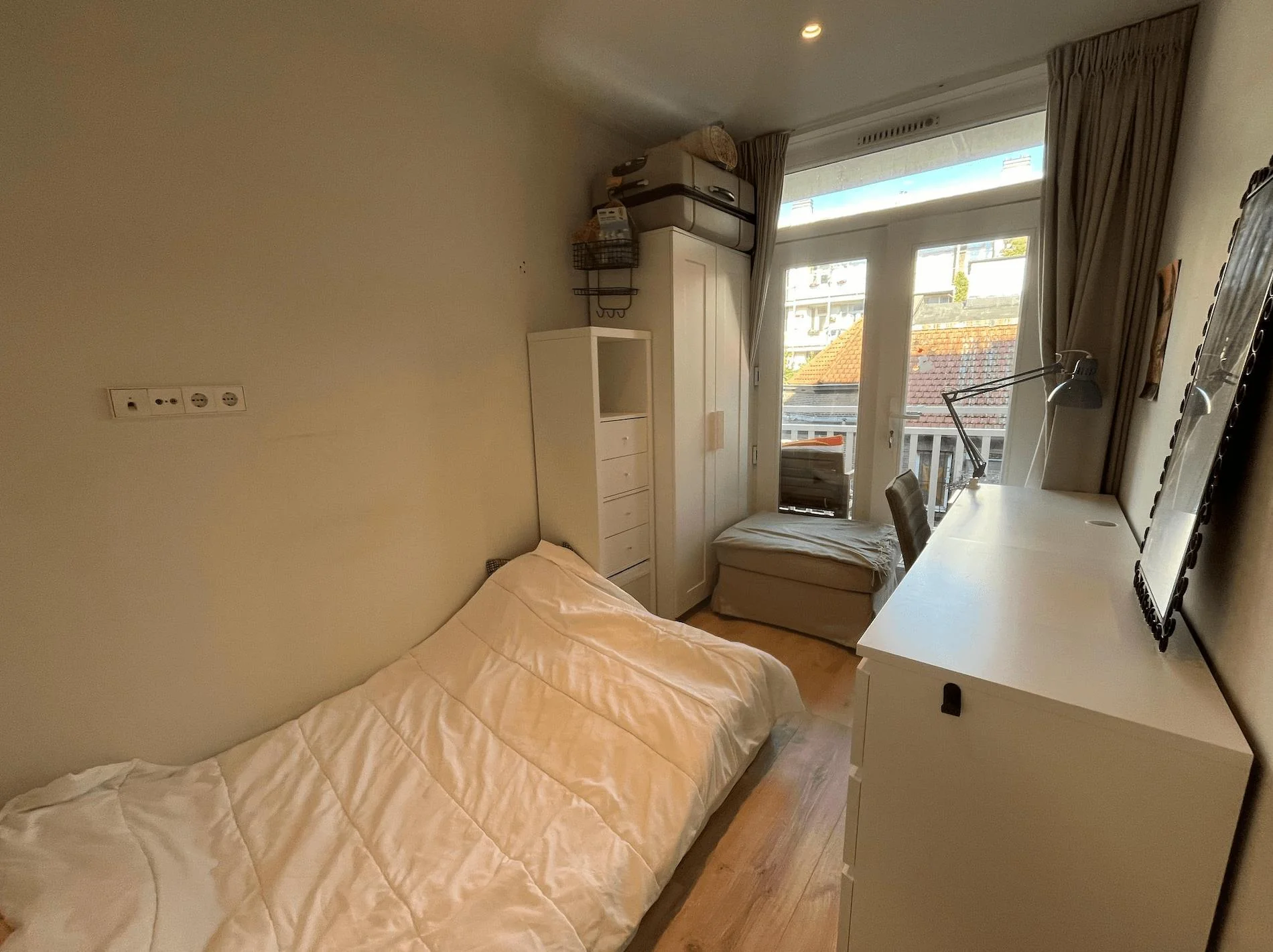 Foto van de Kamer gelegen aan de Fagelstraat in Amsterdam