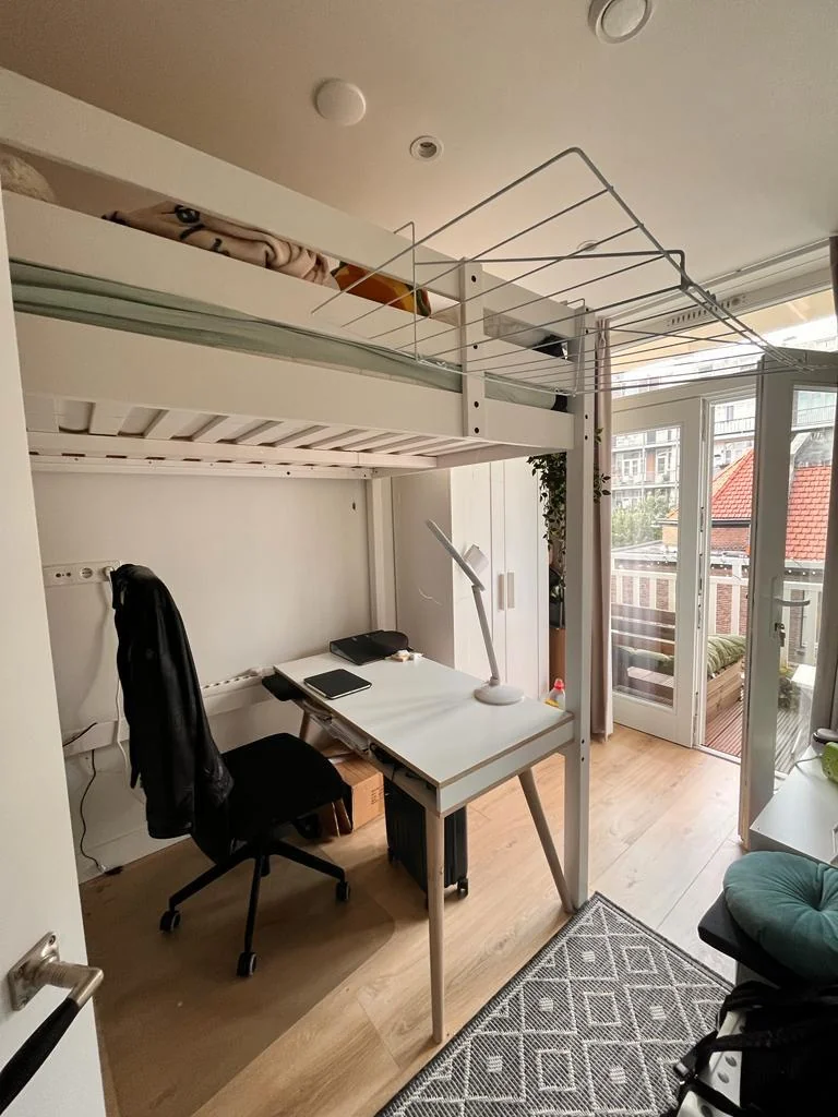 Foto van de Kamer gelegen aan de Fagelstraat in Amsterdam