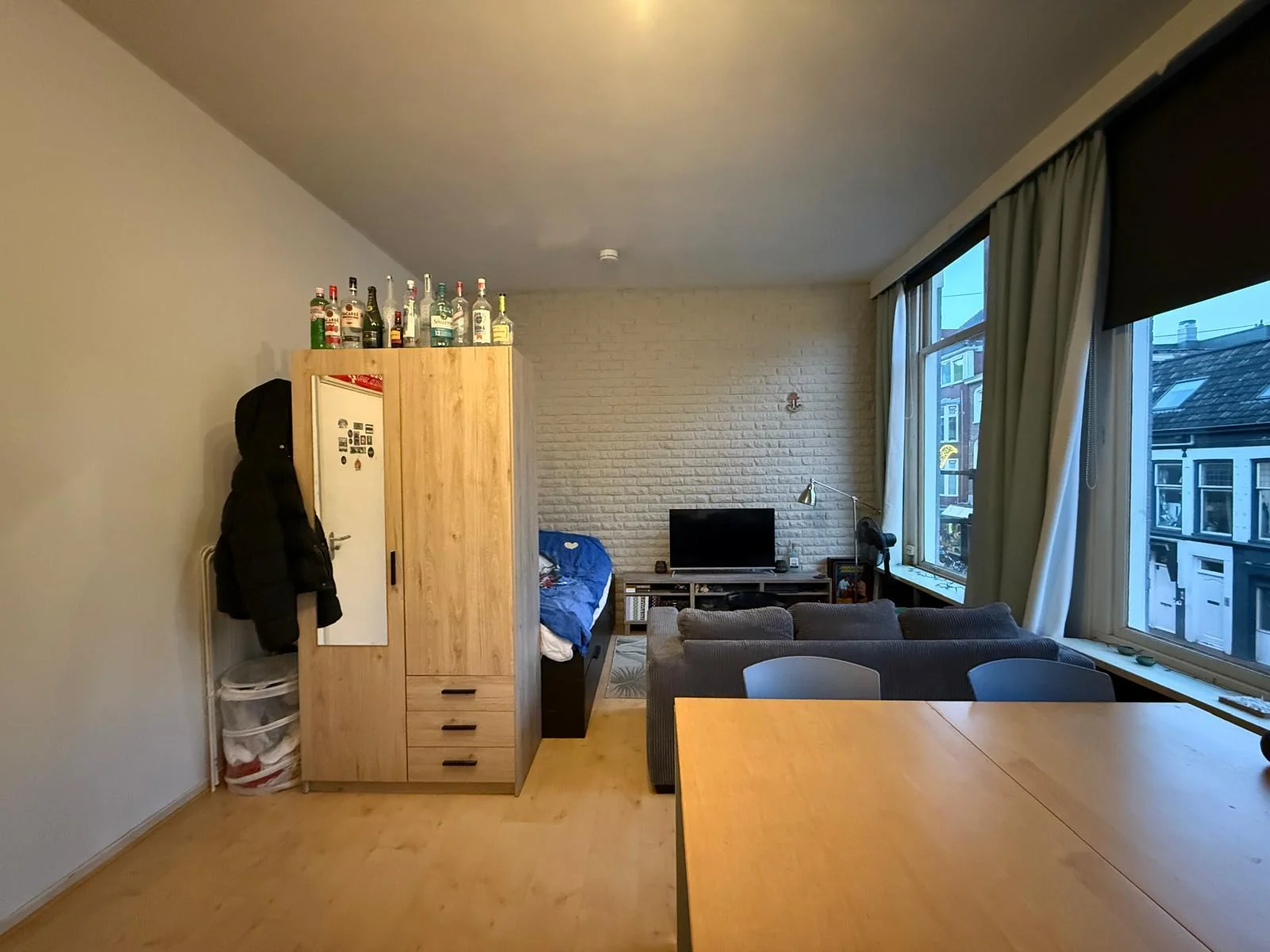 Foto van de Kamer gelegen aan de Violenstraat in Groningen