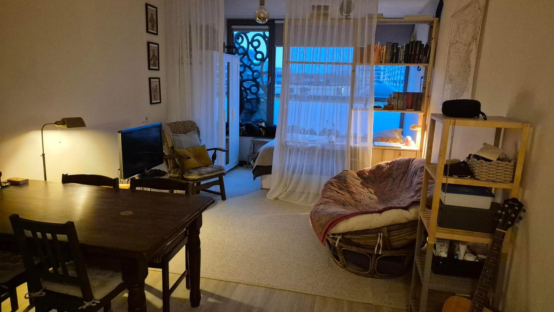 Foto van de Studio gelegen aan de August Allebeplein in Amsterdam