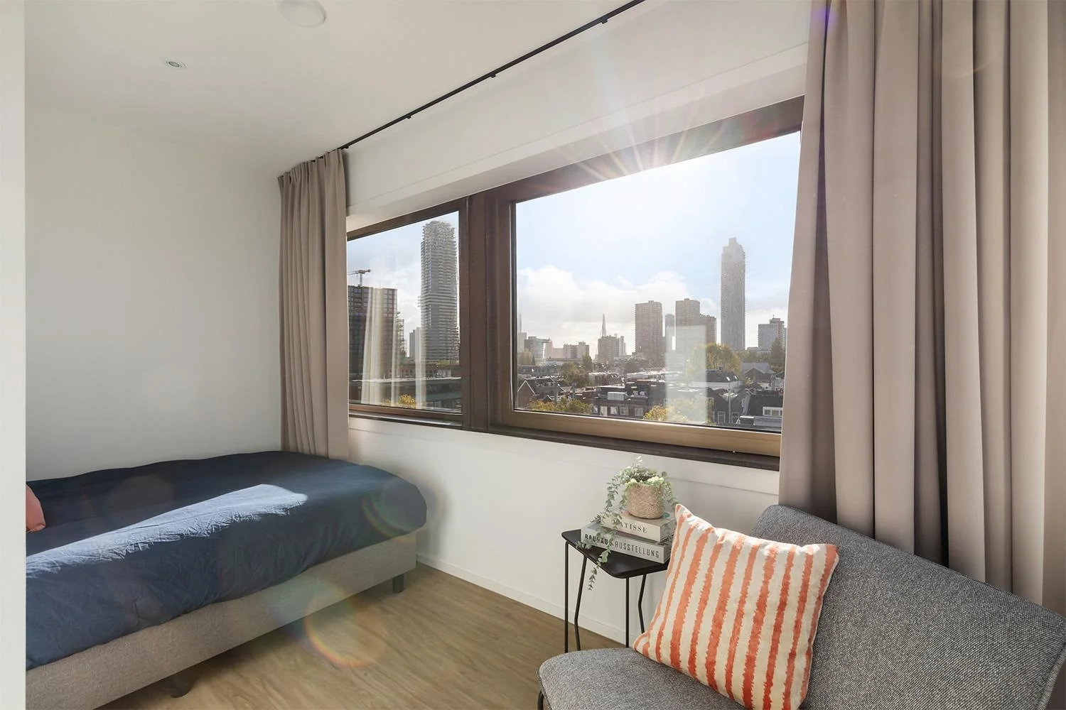 Foto van de Kamer gelegen aan de Westblaak in Rotterdam