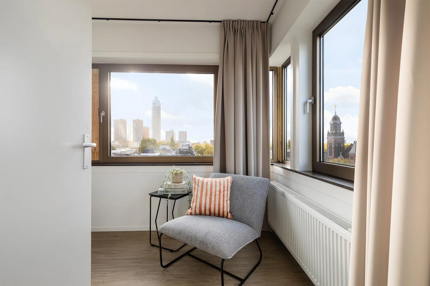 Foto van de Kamer gelegen aan de Westblaak in Rotterdam