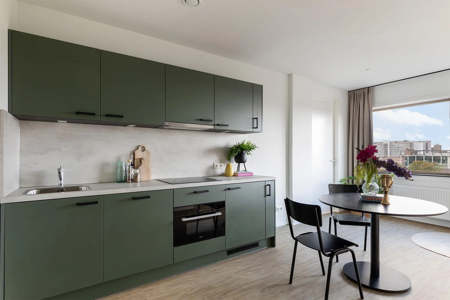 Foto van de Kamer gelegen aan de Westblaak in Rotterdam