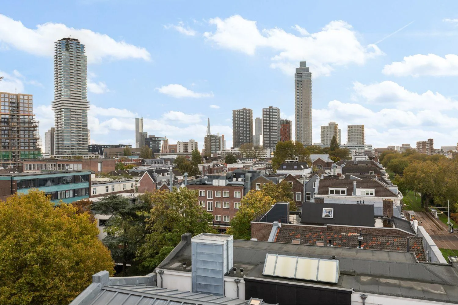 Foto van de Kamer gelegen aan de Westblaak in Rotterdam
