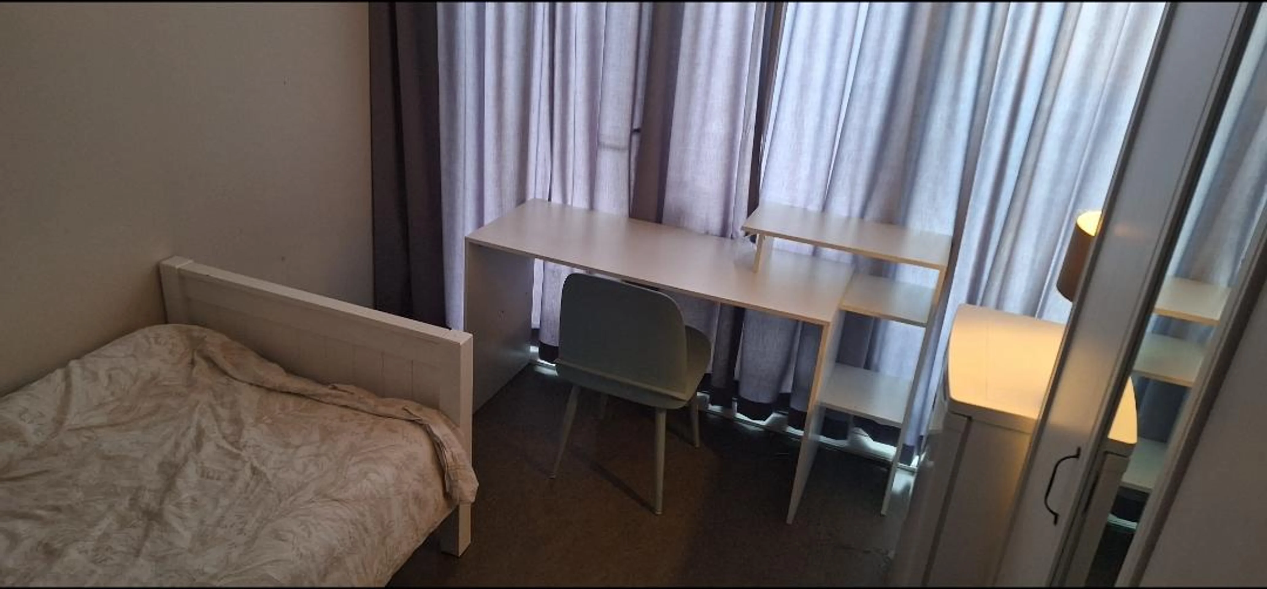 Foto van de Kamer gelegen aan de Erich Salomonstraat in Amsterdam