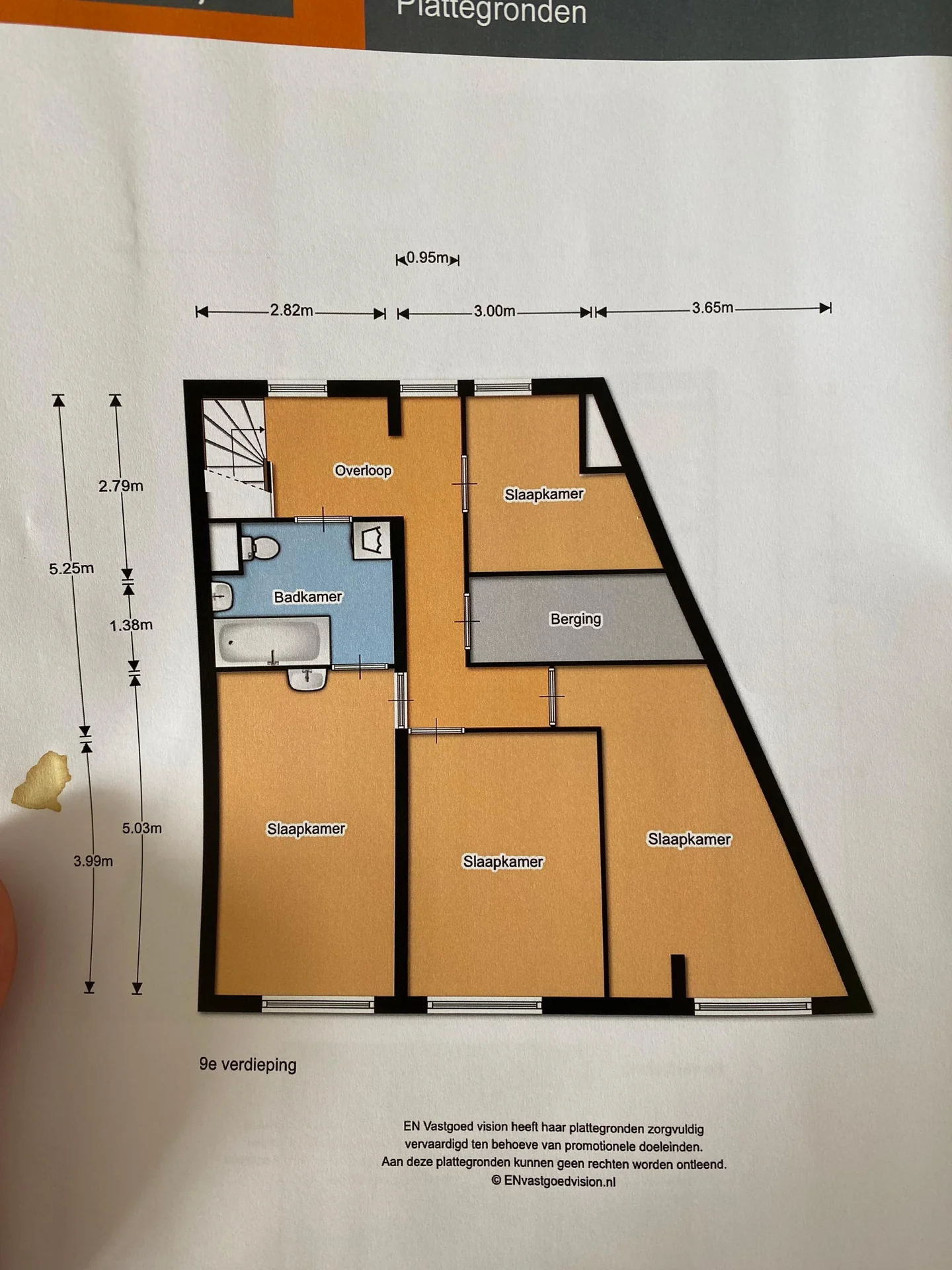 Foto van de Kamer gelegen aan de Leksmondhof in Amsterdam