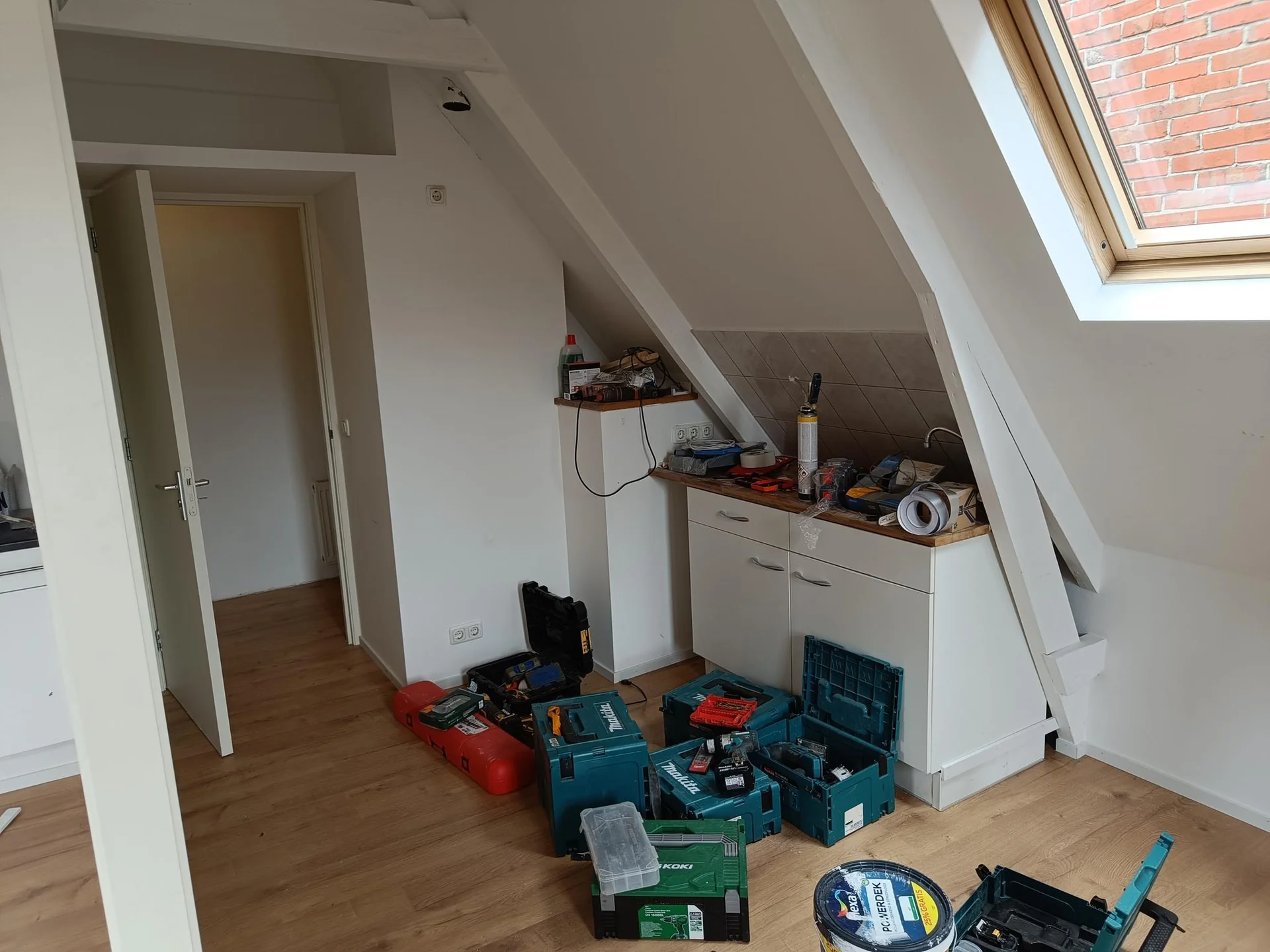 Foto van de Kamer gelegen aan de Steentilstraat in Groningen