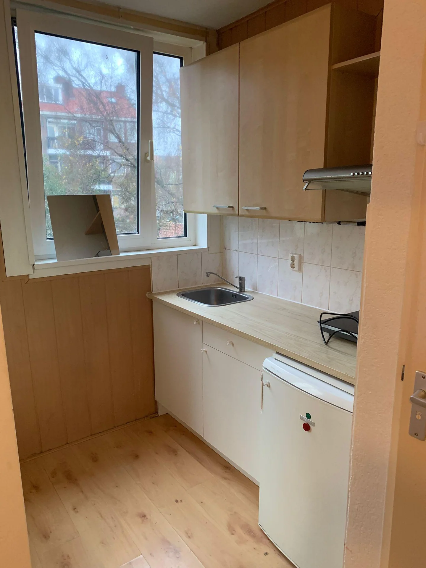 Foto van de Studio gelegen aan de Deensestraat in Rotterdam