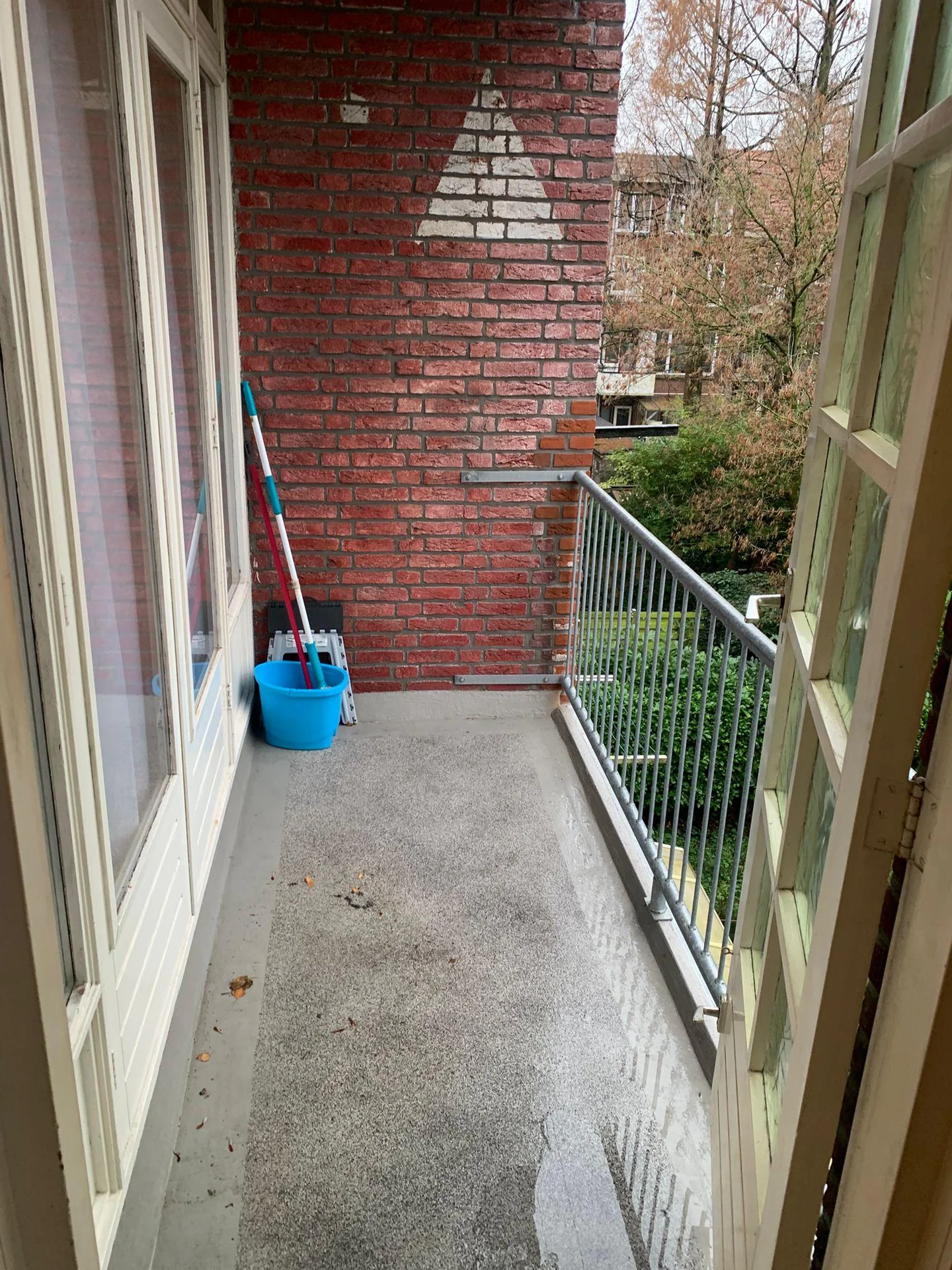 Foto van de Studio gelegen aan de Deensestraat in Rotterdam