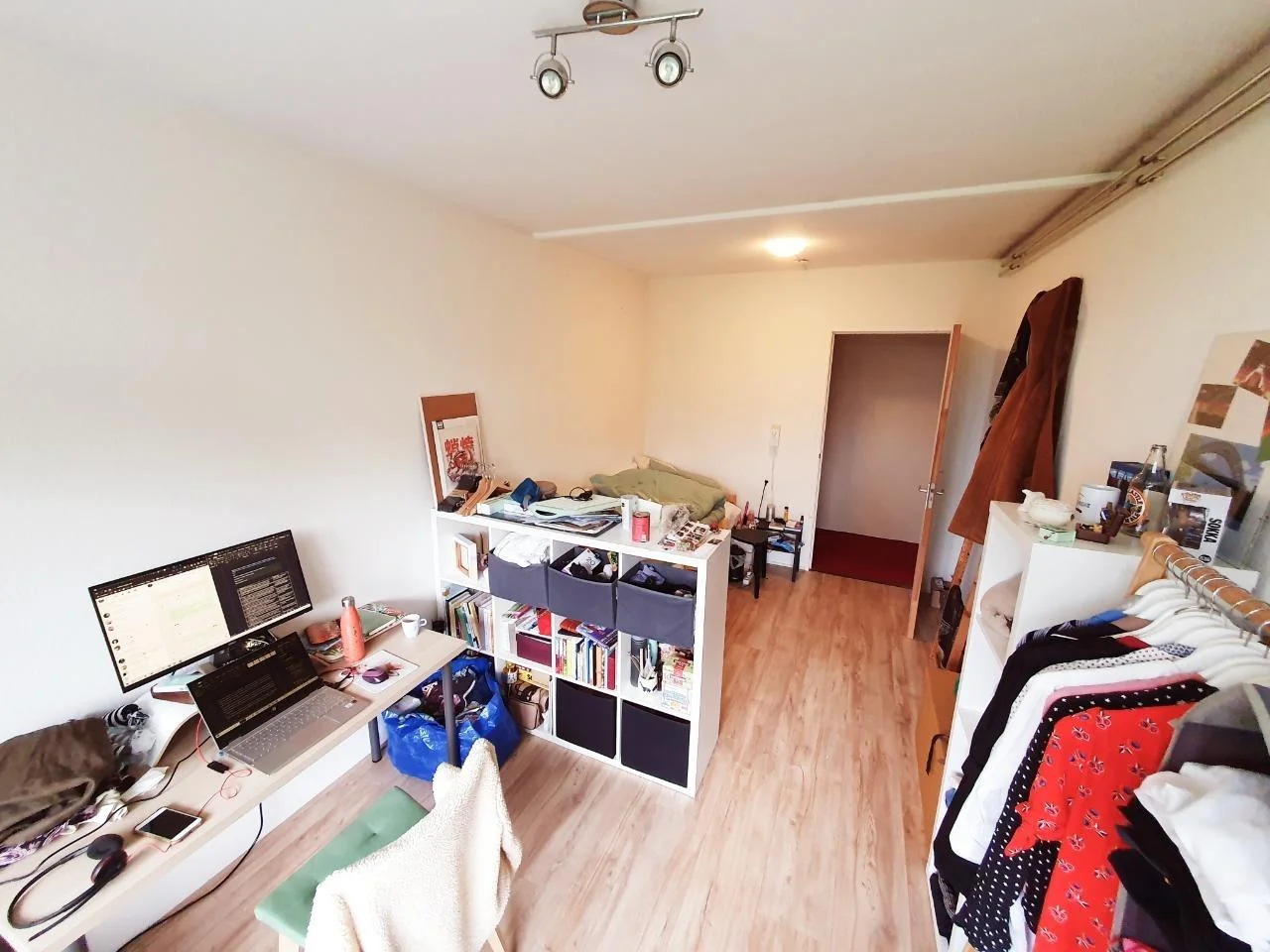 Foto van de Kamer gelegen aan de Standerdmolen in Amsterdam