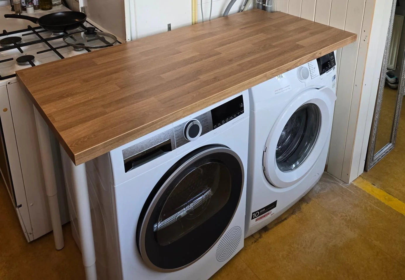 Foto van de Kamer gelegen aan de Standerdmolen in Amsterdam