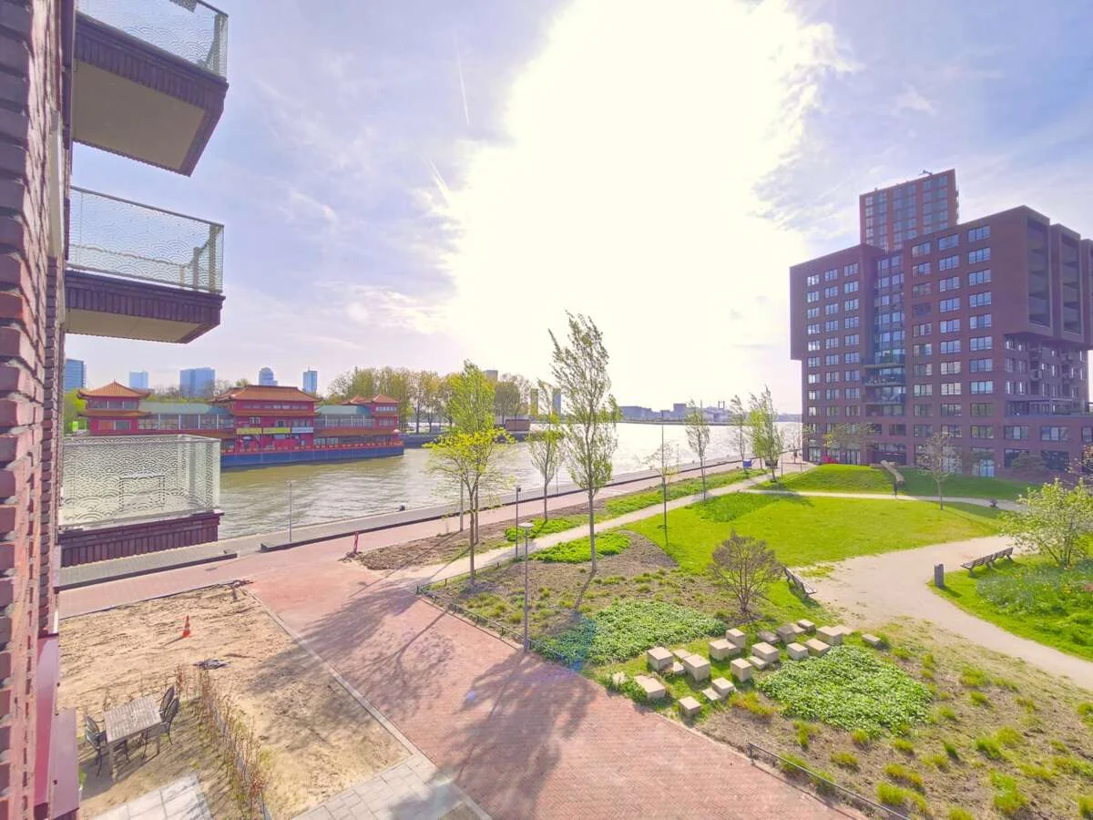 Foto van de Appartement gelegen aan de Müllerkade in Rotterdam