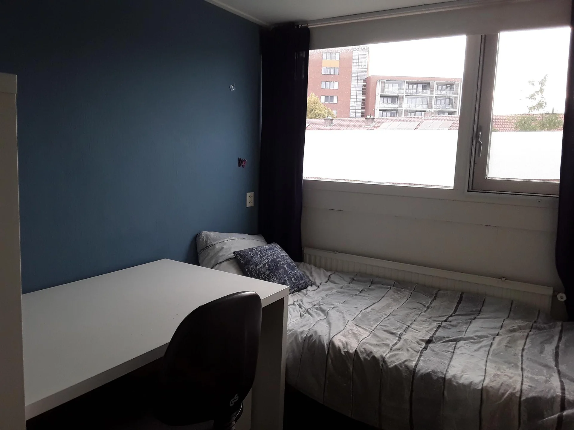 Foto van de Kamer gelegen aan de Vanenburgstraat in Wageningen