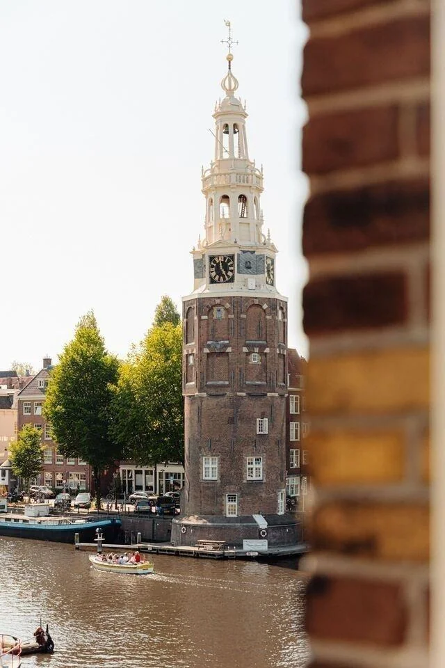 Foto van de Appartement gelegen aan de Rapenburg in Amsterdam