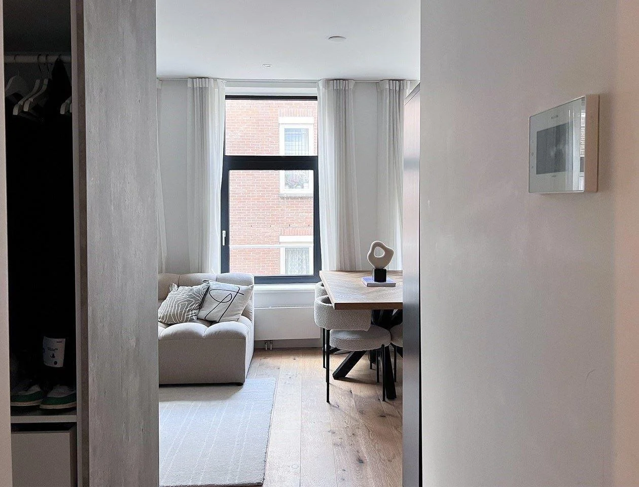 Foto van de Appartement gelegen aan de Rapenburg in Amsterdam