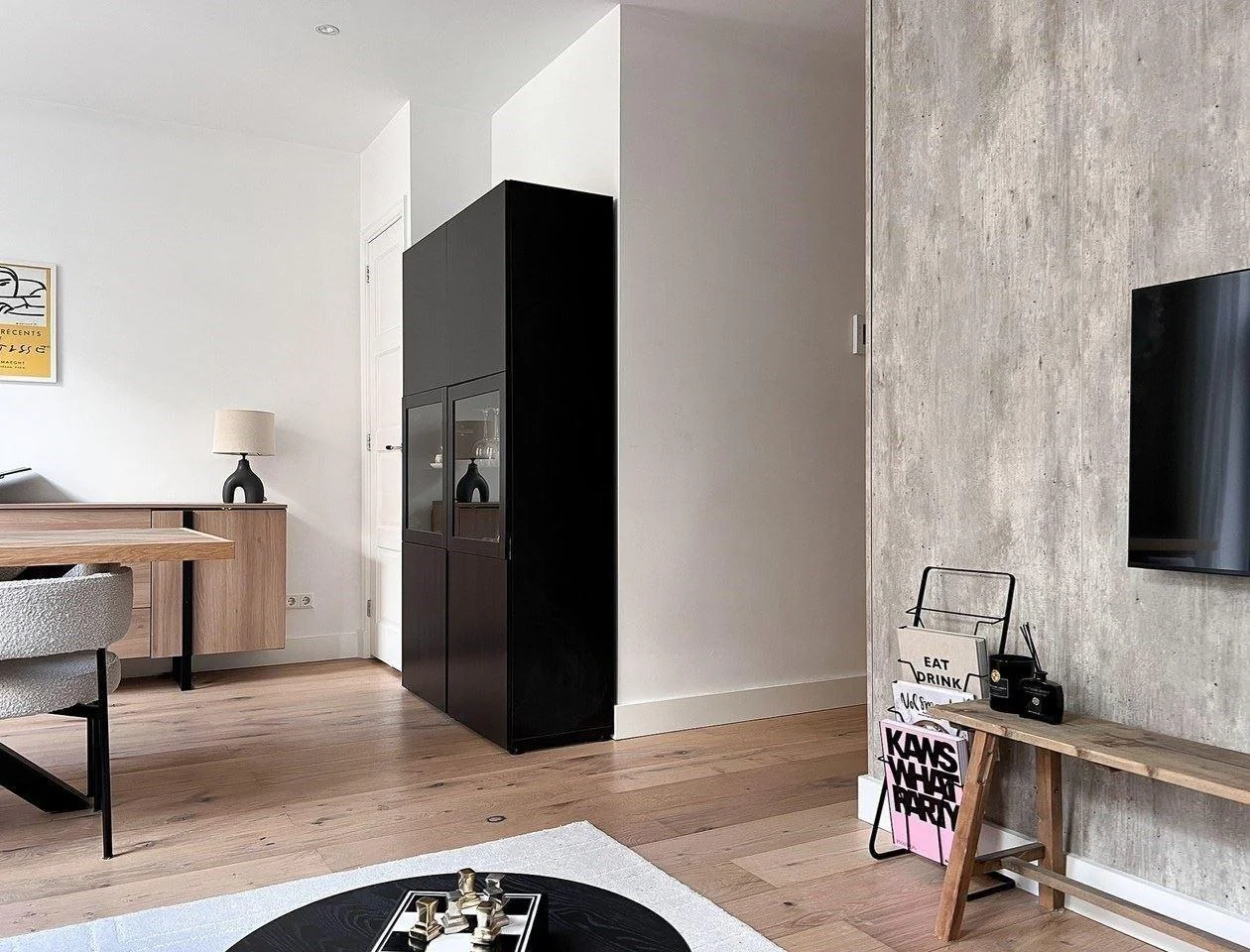 Foto van de Appartement gelegen aan de Rapenburg in Amsterdam