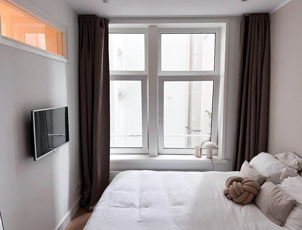 Foto van de Appartement gelegen aan de Rapenburg in Amsterdam