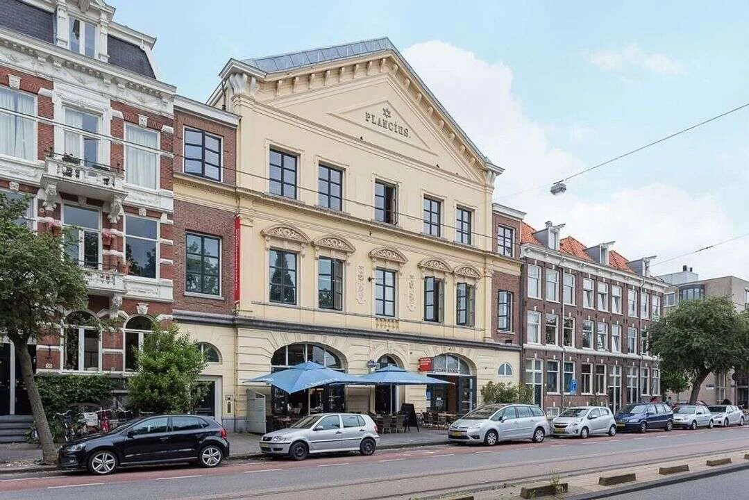 Foto van de Appartement gelegen aan de Plantage Kerklaan in Amsterdam
