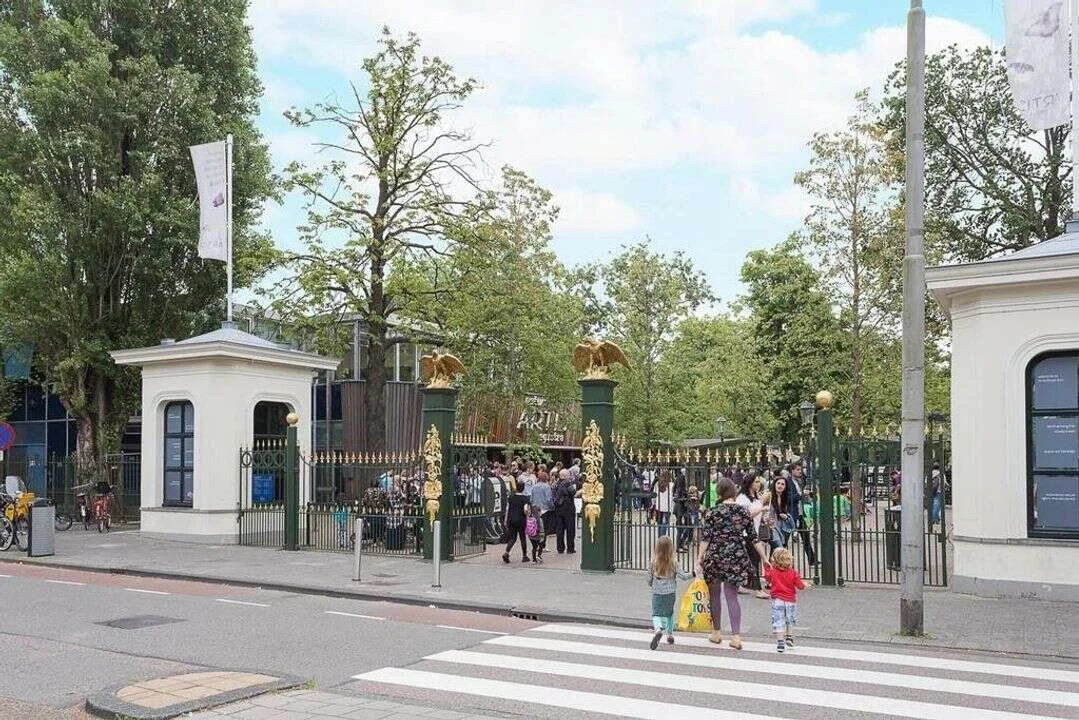 Foto van de Appartement gelegen aan de Plantage Kerklaan in Amsterdam