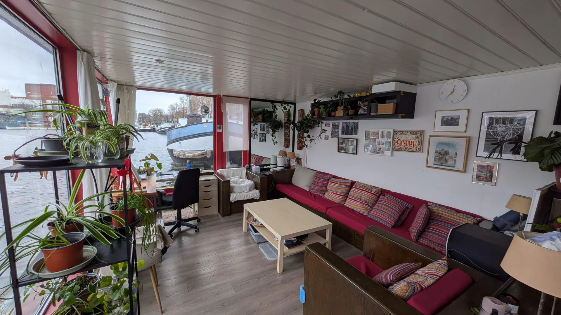 Foto van de Kamer gelegen aan de Amstel in Amsterdam