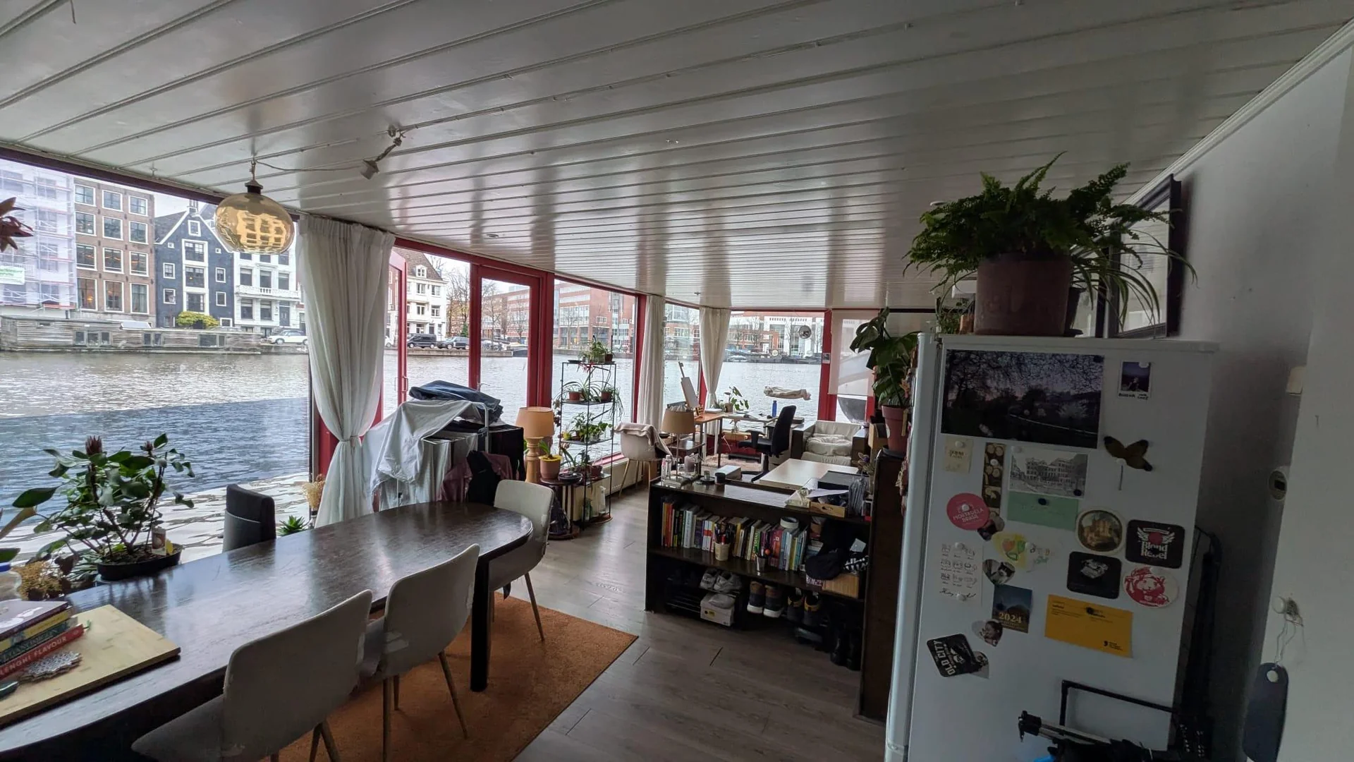Foto van de Kamer gelegen aan de Amstel in Amsterdam