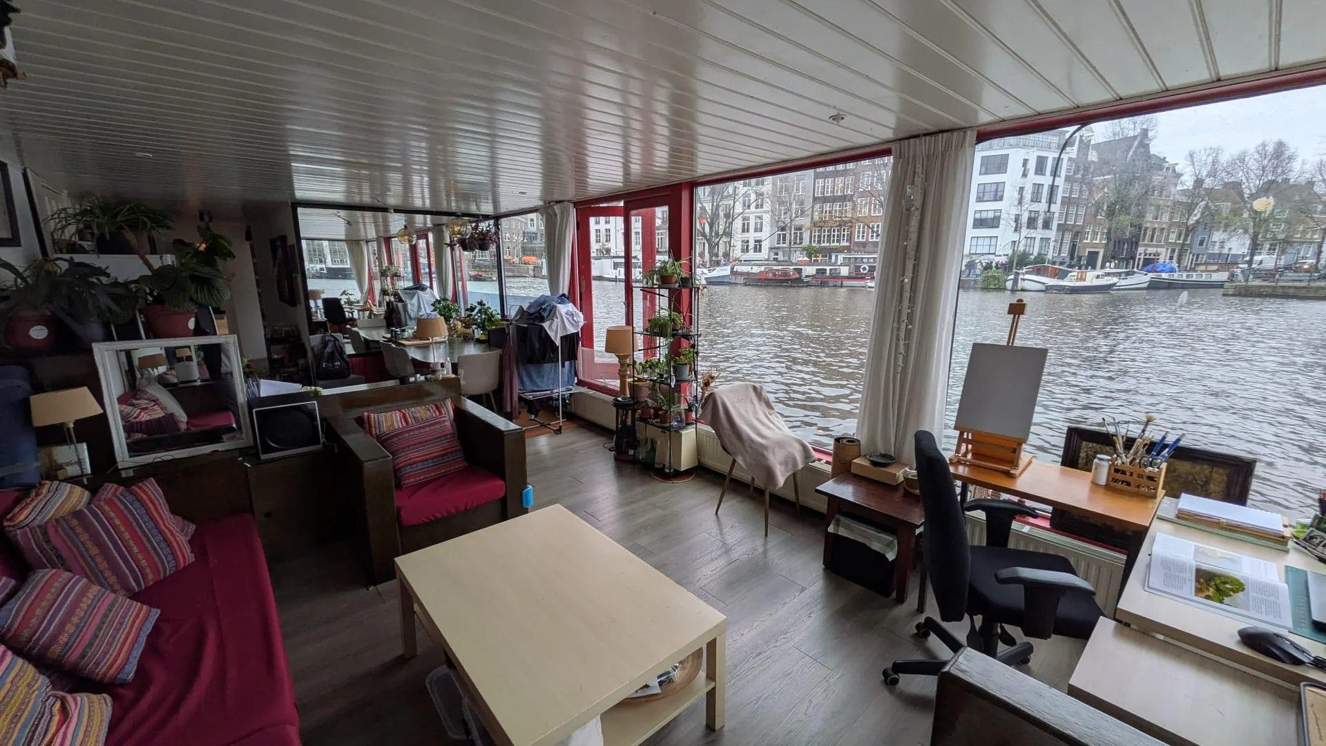 Foto van de Kamer gelegen aan de Amstel in Amsterdam